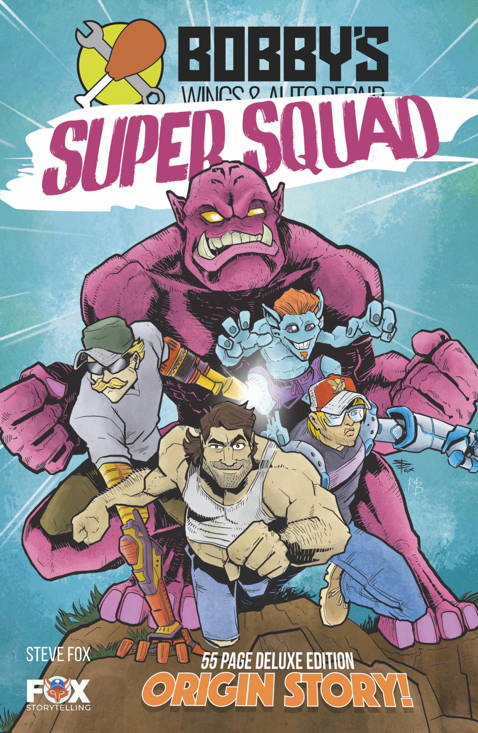 "Bobby's Super Squad: Origins"