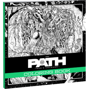The Path: Rae's Crusade Adult coloring Book product image