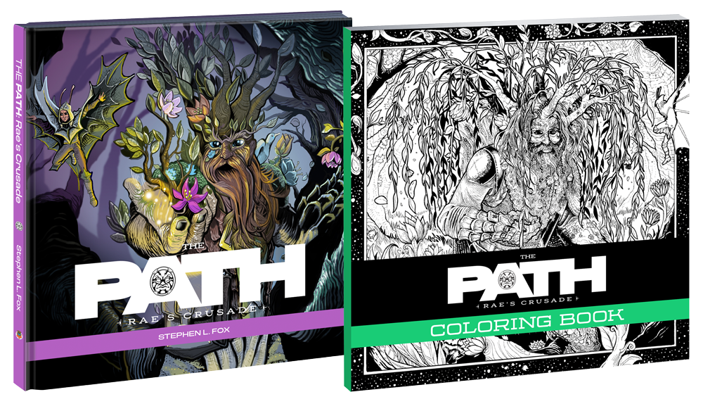 The Path: Rae's Crusade – A new Dark Fantasy Fairytale Illustrated Novella