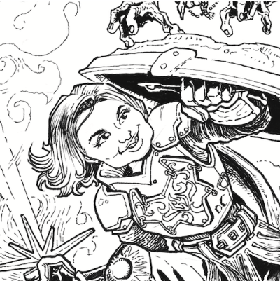 Rae, from The Path: Rae's Crusade, thumbnail image