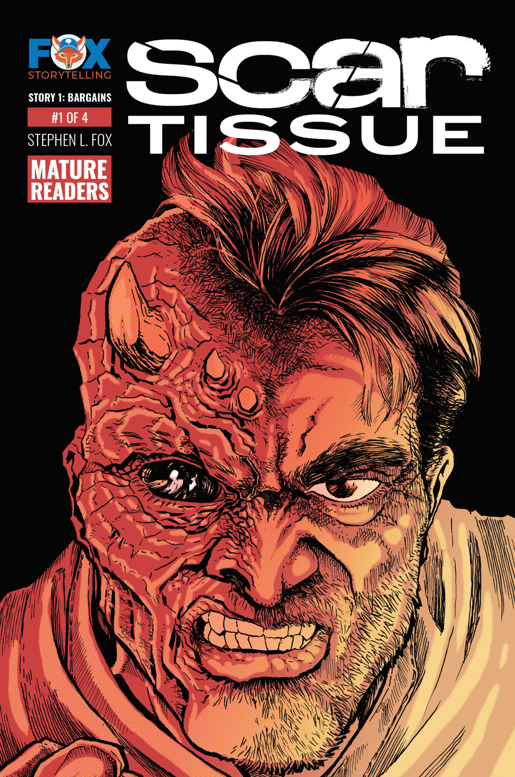 Scar Tissue: Bargains #1 - A horror comic by Stephen Fox