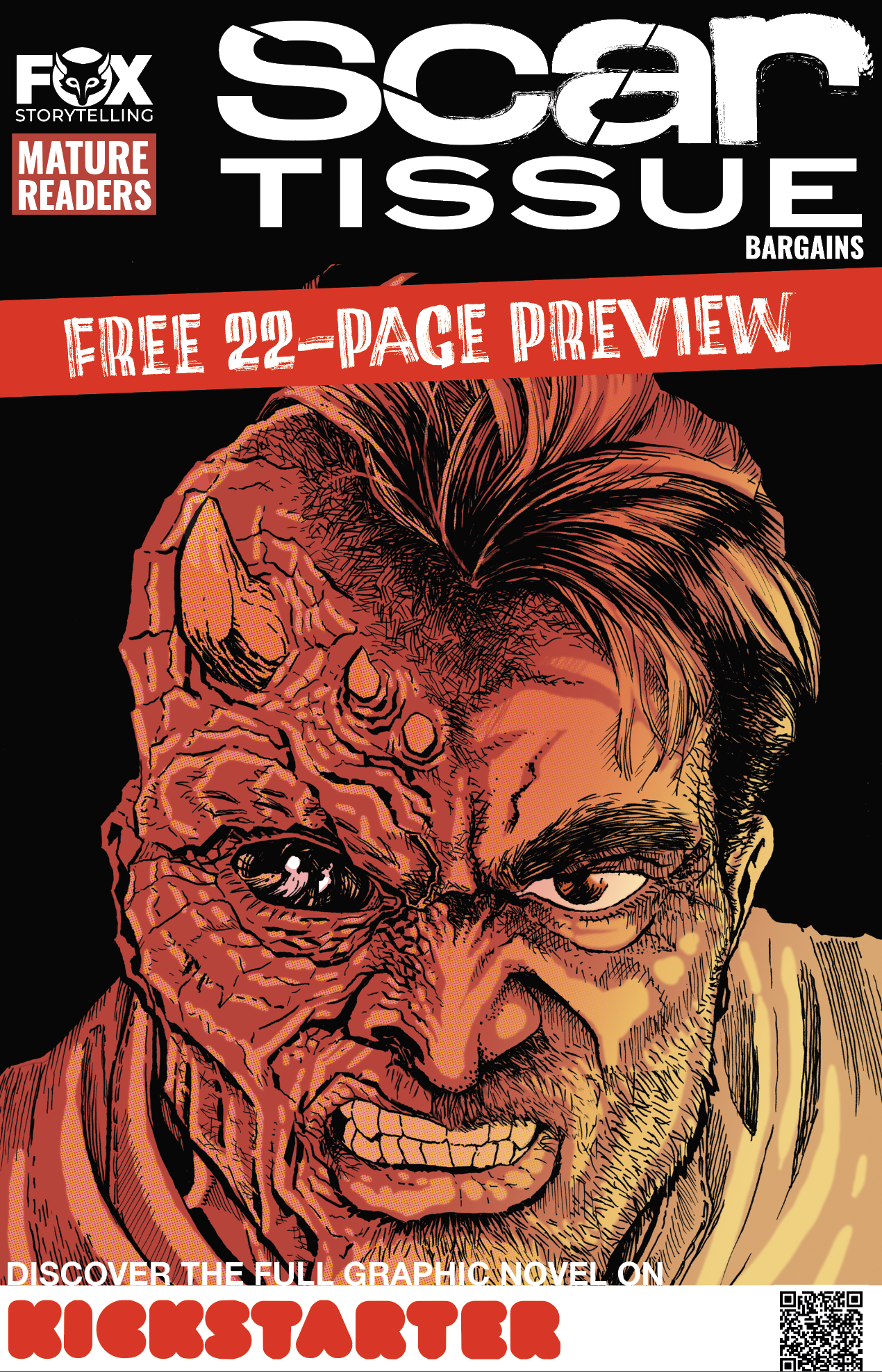 "Scar Tissue – Bargains" 22-page Chapter 1 Preview
